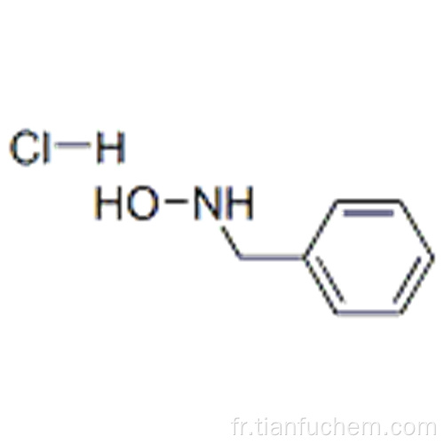 Benzenemethanamine, N-hydroxy-, chlorhydrate CAS 29601-98-7